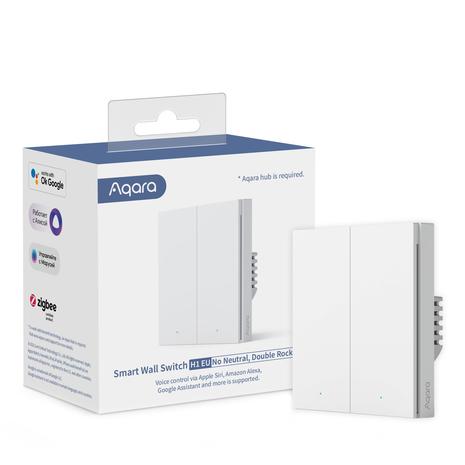 Aqara Smart Wall Switch H1 (WS-EUK02), älykatkaisin