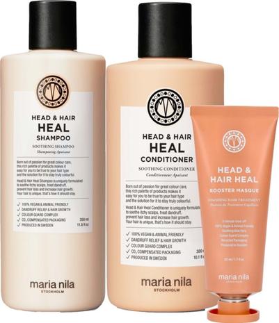 maria nila Head & Hair Heal Bundle Shampoo 350 ml & Conditioner 3