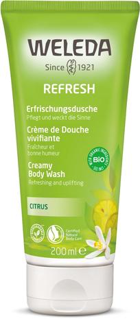 Weleda - Body Wash 200ml, Citrus