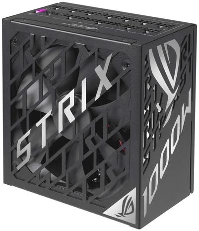 Asus ROG Strix 1000W ATX 3.1 -virtalähde, 80 Plus Platinum