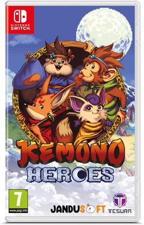 Kemono Heroes, Nintendo Switch -peli