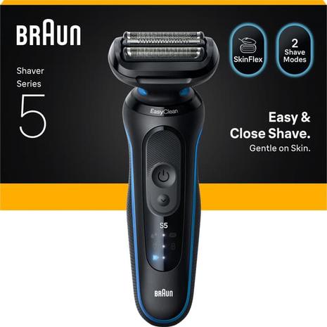 Braun Shaver Series 5 52-B1000s SkinFlex Wet & Dry, partakone – kuva 6/8
