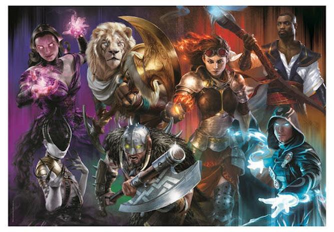 Palapeli Clementoni The Gathering, 500 kpl – kuva 2/3