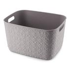Kori Softex L 19L 37,9x29,2x22,1cm harmaa-ruskea