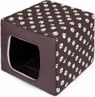 Peti Hobbydog Butterfly 2in1, R4, 55x55x22 cm, ruskea
