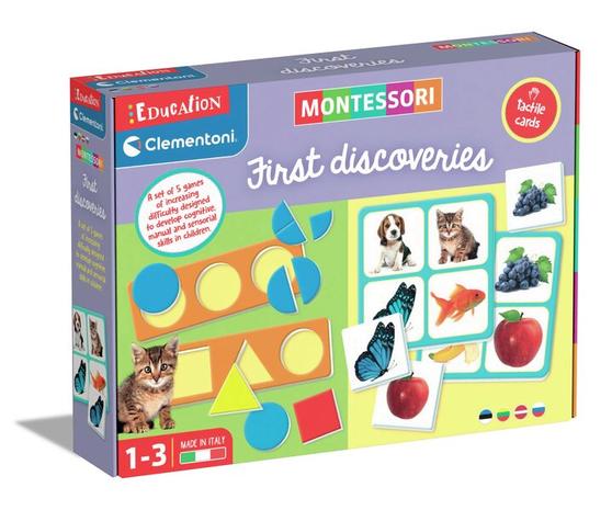 Opetuslelu Clementoni Montessori