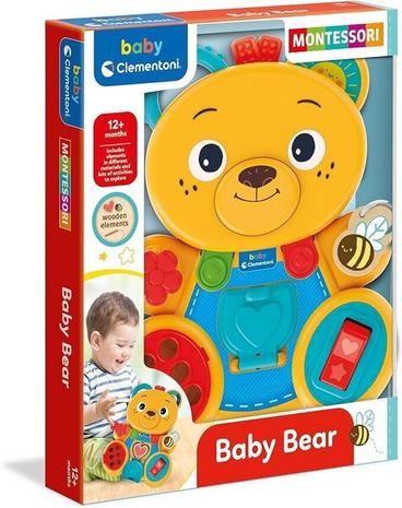 Opetuslelu Bear Clementoni Baby