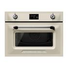 Smeg SO4902M1P, yhdistelmämikroaaltouuni