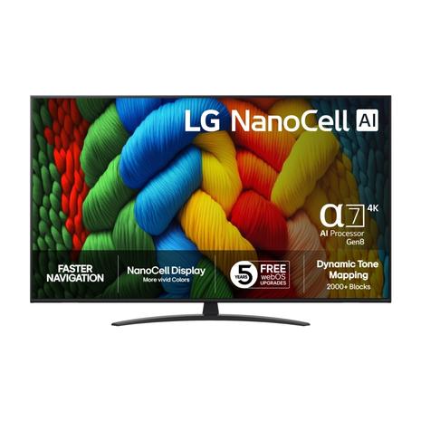 LG 50NANO81A (50"), LED-televisio