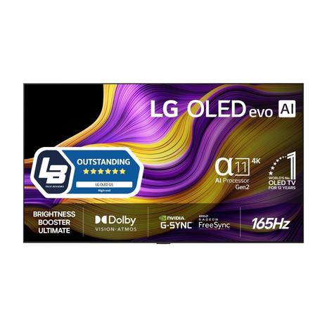 LG OLED83G54 (83"), OLED-televisio
