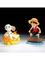 ONE PIECE - COLLECTABLE FIGURE - MONKEY.D.LUFFY & GOING MERRY – kuva 1