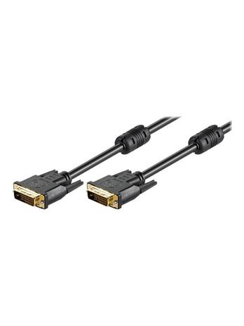 Pro DVI-D DL - 2m - Musta
