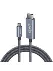 Anker USB-C to HDMI Cable 6ft 4K Braided - Black
