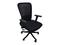 Toimistotuoli Black Red White Sid, musta – kuva 1