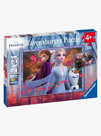 RAVENSBURGER - Jäädytetty 2 palapeli 2x24 kappaletta
