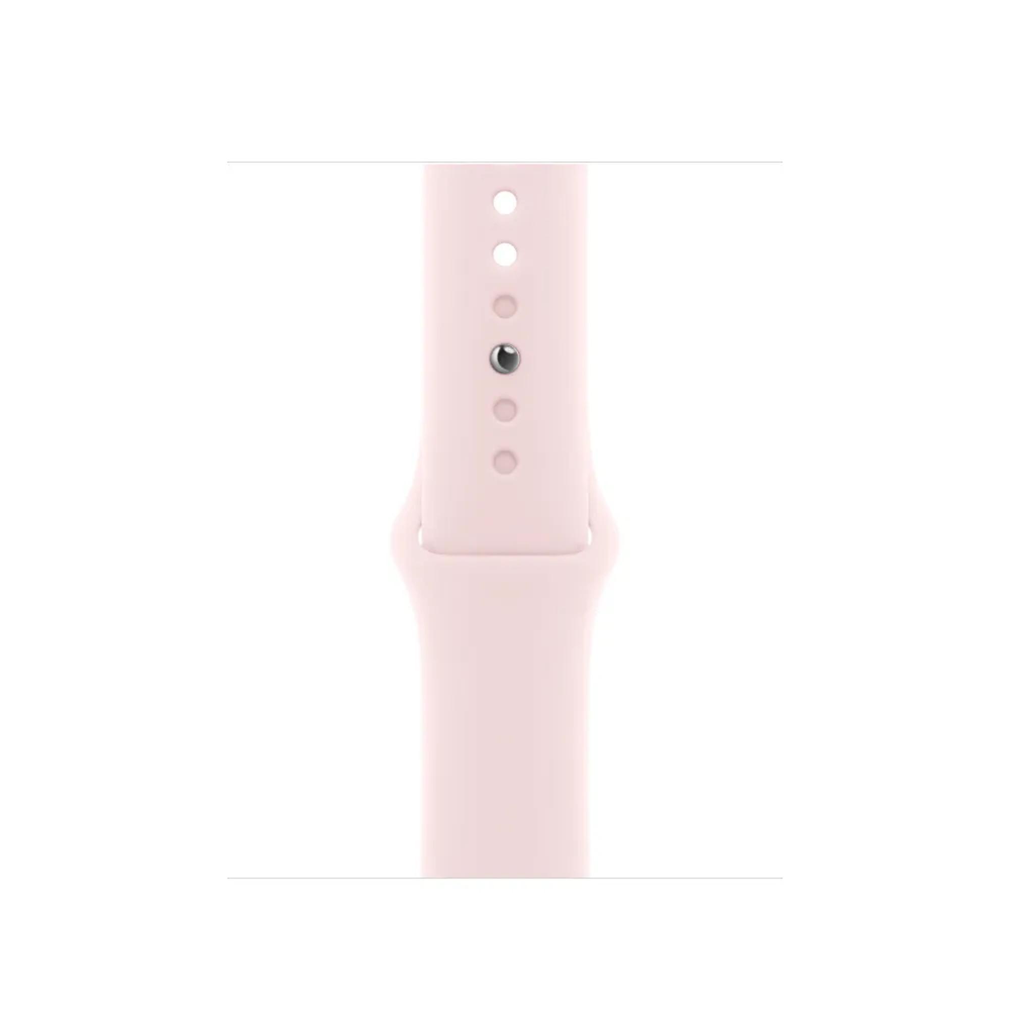 Apple MWMQ3ZM/A, Yhtye, Älykello, Keltainen, Apple, Apple Watch 38mm, 40mm, 41mm, Fluoroelastomeeri