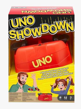 UNO Show Down pelikortit