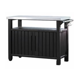 Grilli harmaa / rosteri apupöytä