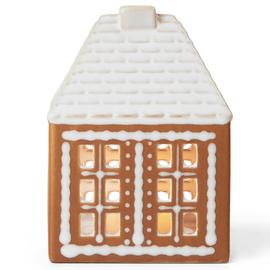 Kähler Gingerbread, kynttilätalo 12 cm