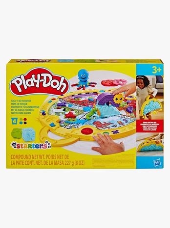Play-Doh Fold and Go Playmat