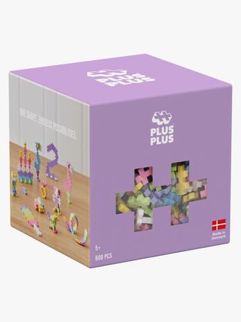 Plus-Plus Pastel / 600 kpl