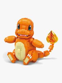 Mega Pokemon Jumbo Charmander -rakennussarja
