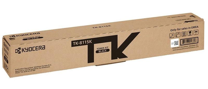 Kyocera TK-8115K, mustekasetti