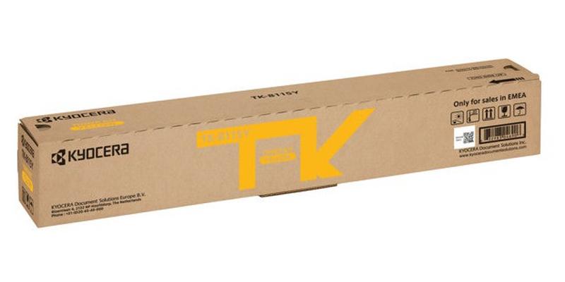 Kyocera TK-8115Y, mustekasetti
