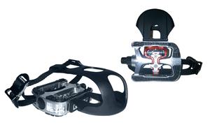 Gymstick SPD Pedals, lukkopolkimet spinning-pyörään