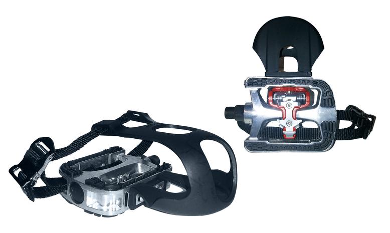 Gymstick SPD Pedals, lukkopolkimet spinning-pyörään