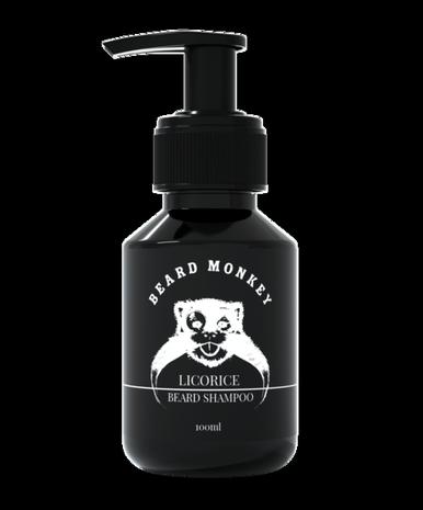 Beard Monkey Beard Shampoo - Licorice 100ml