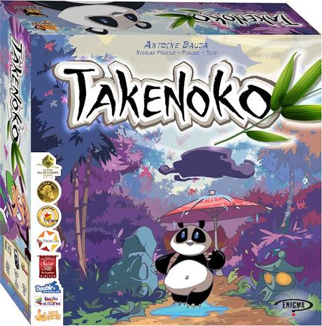 Takenoko, lautapeli