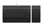 3Dconnexion Keyboard Pro with Numpad Pro (3DX-700094 ), näppäimistö + numeronäppäimistö