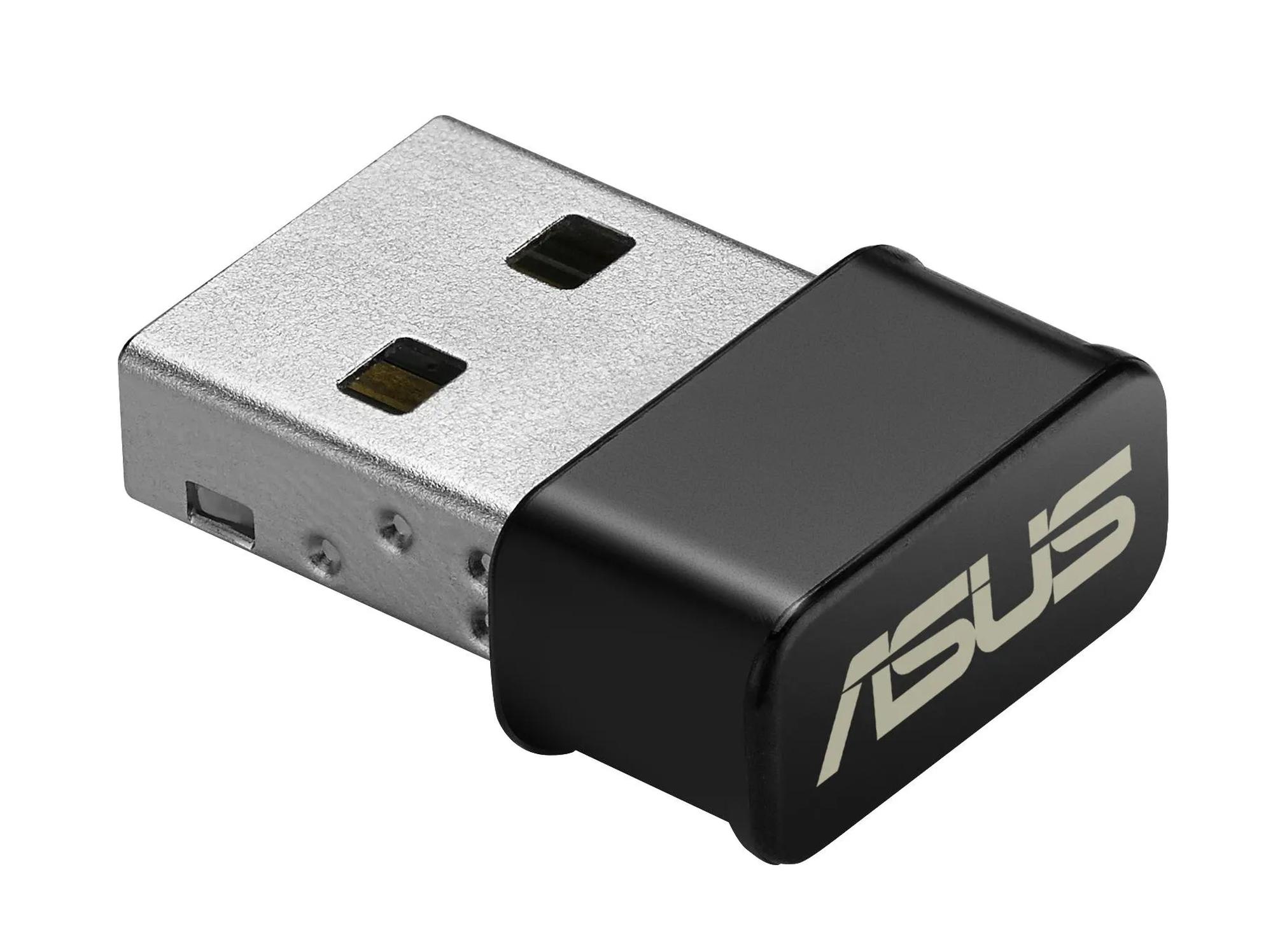 ASUS USB-AC53 Nano AC1200 Wi-Fi 5 USB Adapter