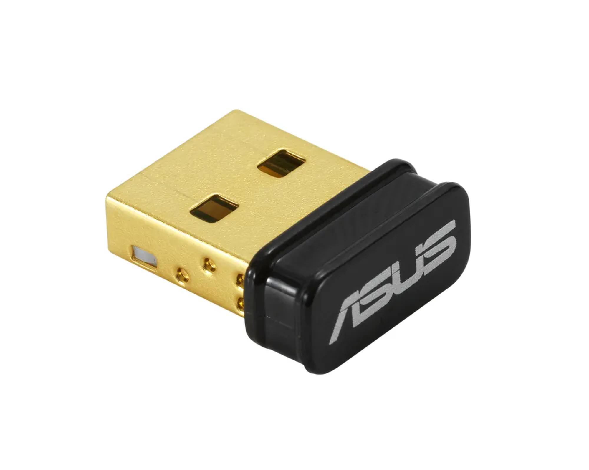 ASUS USB-N10 Nano B1 - Langaton verkkosovitin, Musta