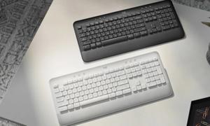 Logitech K650 Signature, langaton näppäimistö