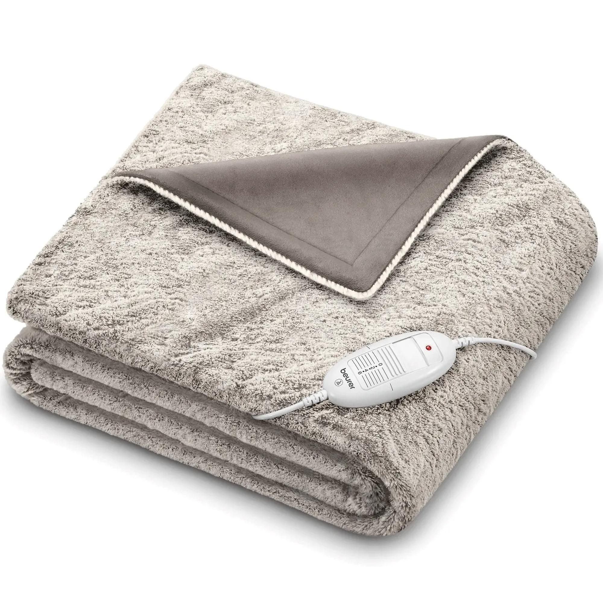 Beurer HD 75 Cosy -lämpöpeitto, 180 x 130 cm, 100 W, tummanharmaa