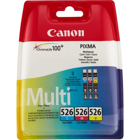 Canon CLI-526 multipack, mustekasetti