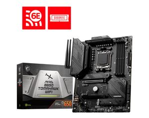 MSI MAG B650 TOMAHAWK WIFI Emolevy - AMD B650 - AMD AM5 socket - DDR5 RAM - ATX