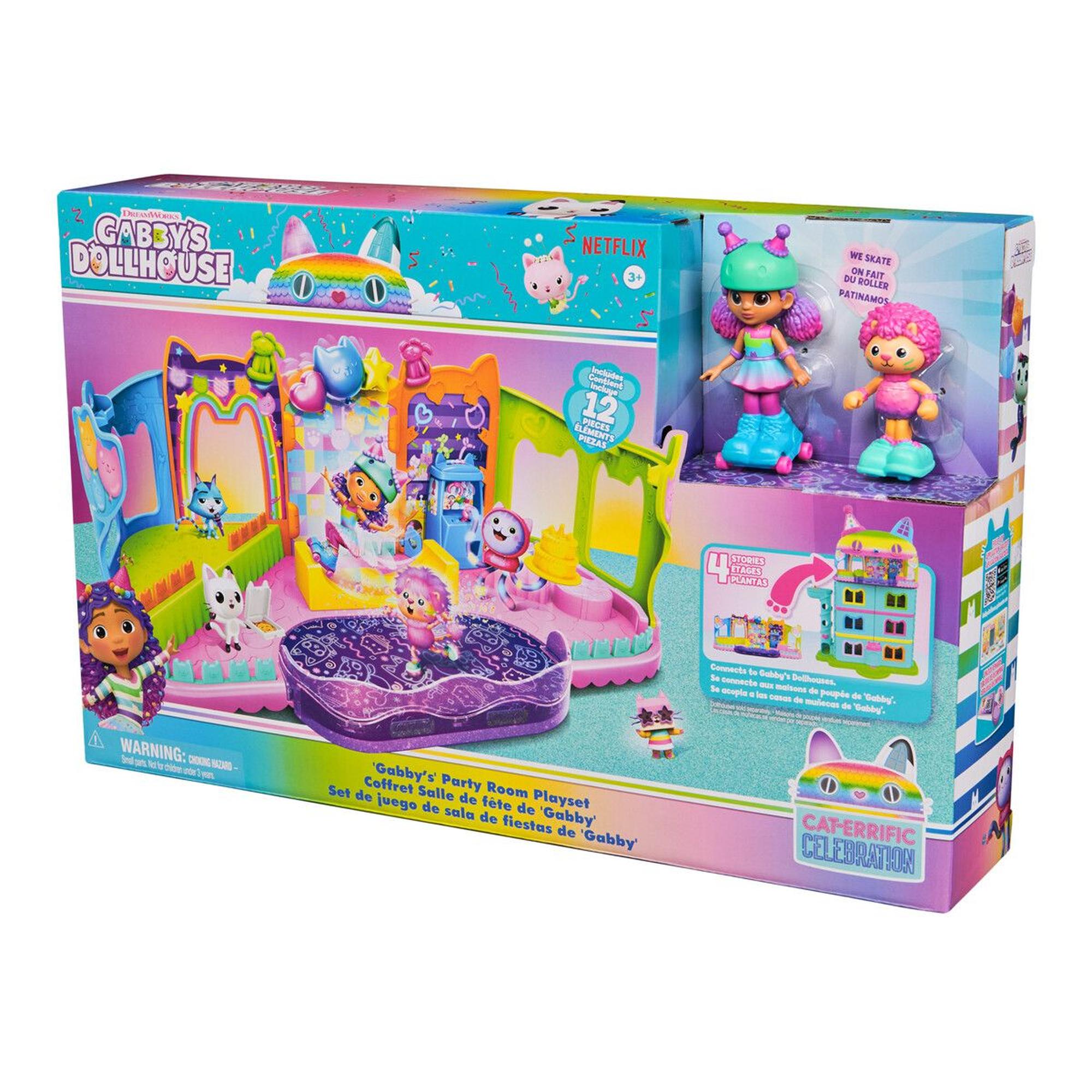 Spin Master GABI CAT'S HOUSE BASE IMPACT 6069755 WB3