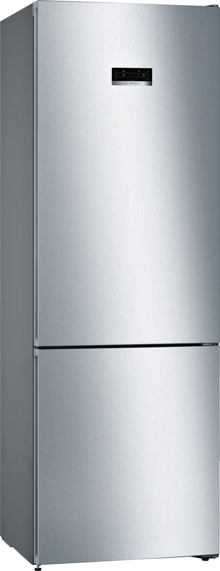 Bosch KGN49XLEA Serie 4, Jääkaappipakastin, inox-look