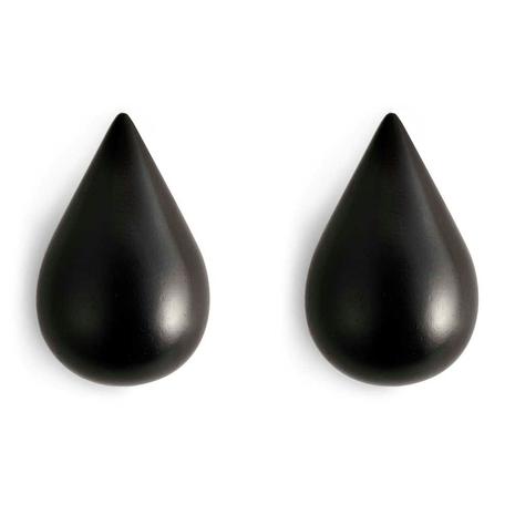 Normann Copenhagen Drop-It, seinäkoukut S, 2 kpl