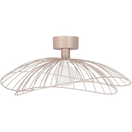 Globen Lighting - Plafondi/seinävalaisin Ray - Beige