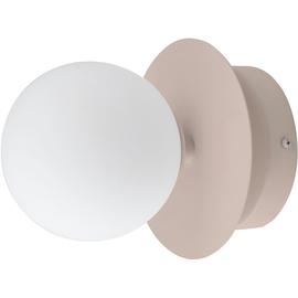 Globen Lighting - Seinävalaisin/plafondi Art Deco IP44 - Beige