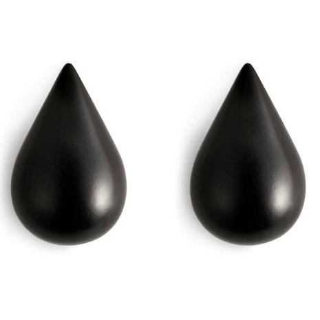 Normann Copenhagen Drop-It, seinäkoukut L, 2 kpl