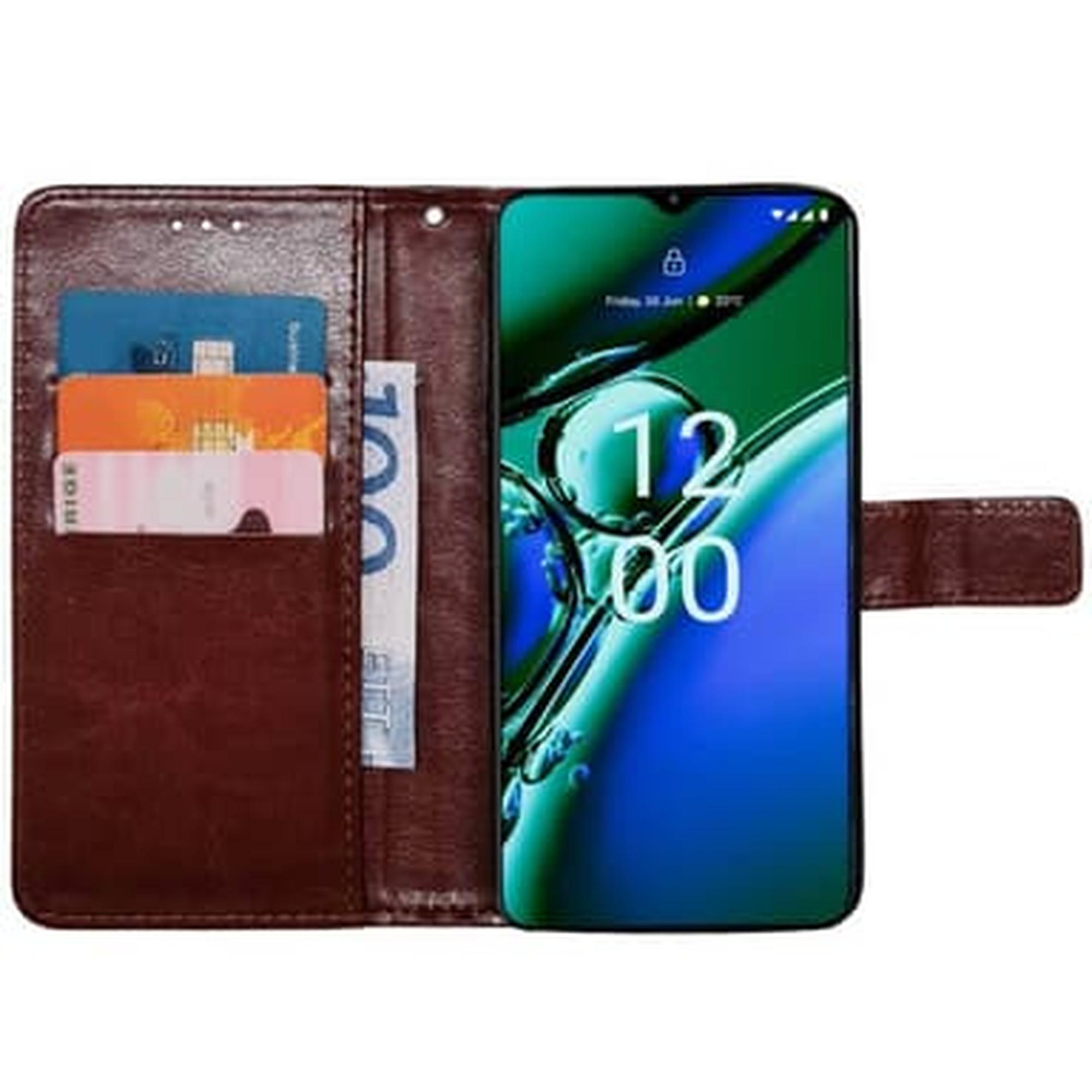 GEAR Wallet, Nokia G42 -lompakkokotelo, Musta