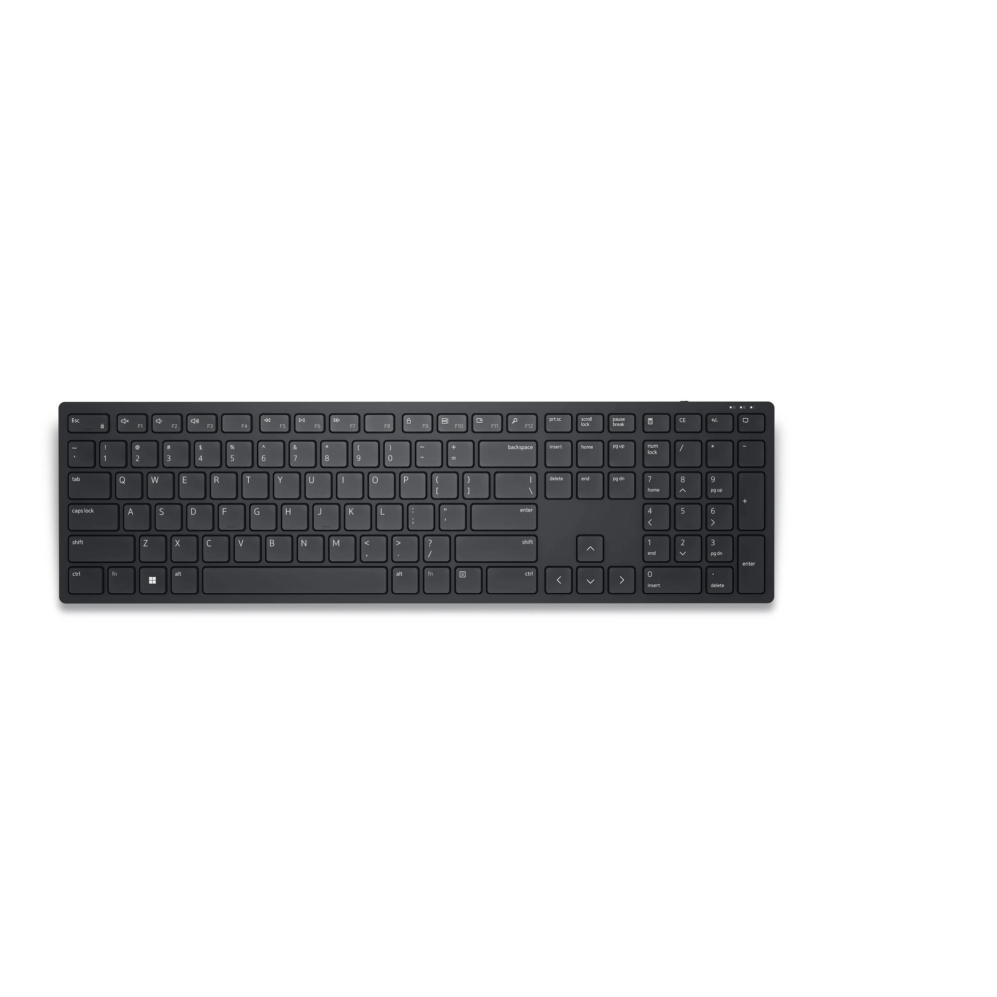 DELL KB500 -langaton näppäimistö, musta