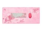 Varmilo ZDB003-01 Desk Mat XL Sakura, hiirimatto
