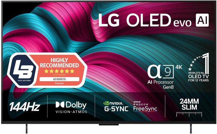 LG OLED42C44 (42"), OLED-televisio – kuva 1/8