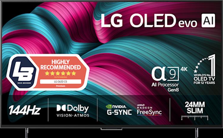 LG OLED42C44 (42"), OLED-televisio – kuva 3/8